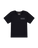Kids' Heritage Organic Cotton T-shirt - Black Stingray
