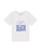 Kids' Happy Organic Cotton T-shirt - White