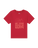 Kids' Happy Organic Cotton T-shirt - Classic Red