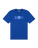 Men's Mountain Photo Organic Cotton T-shirt - Bright Navy