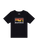 Kids' Auckland Organic Cotton T-shirt - Black Stingray