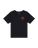 Kids' Queenstown Organic Cotton T-shirt - Black Stingray