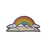 Trailhead Badge - Expression - Mountain Rainbow