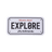 Trailhead Badge - Expression - EXPLORE Number Plate
