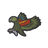 Trailhead Badge - Expression - Kea In Flight