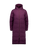 Wmns Retreat Down Parka - Mulberry