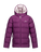 Kids Epiq Down Hooded Jacket - Berry