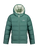 Kids Epiq Down Hooded Jacket - Light Forest