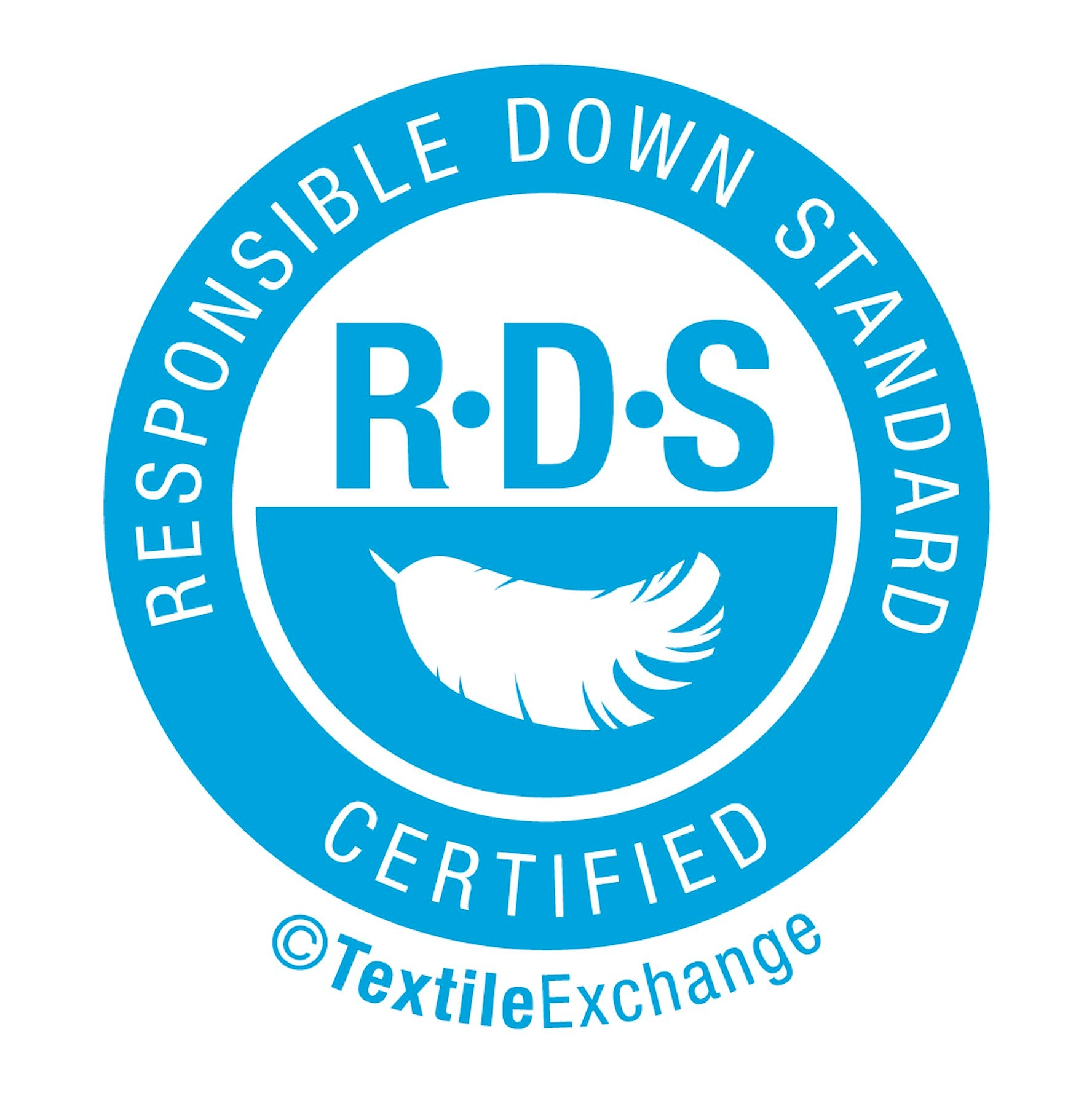 RDS certified - All of our down is independently certified to the Responsible Down Standard. icon
